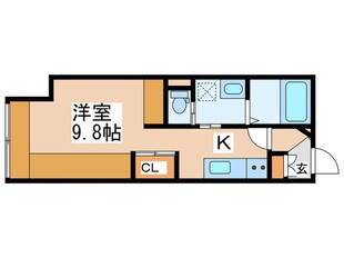 OROの物件間取画像